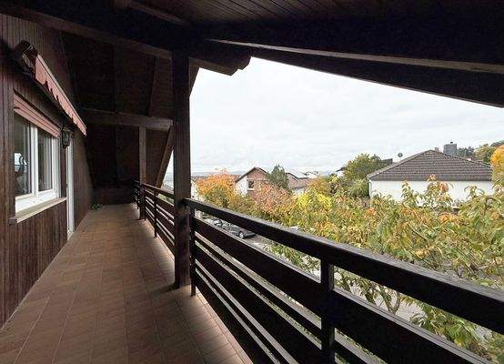 Balkon Dachgeschoss