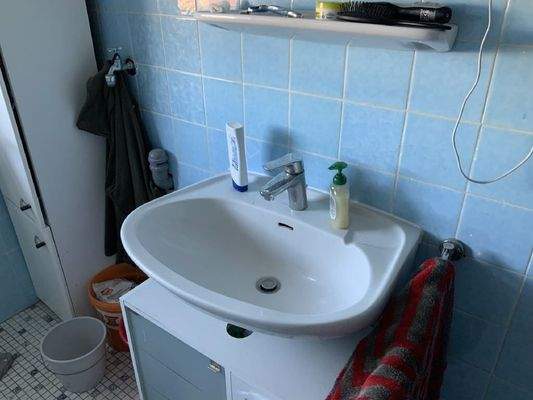 Badezimmer Mieterwohnung