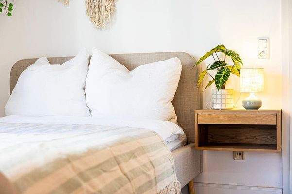 Detail Schlafbereich