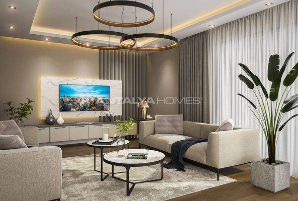 Newly Built Sea View Real Estate in Mersin Tece