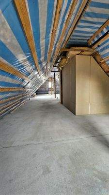 Ausbaureserve im Dachgeschoss