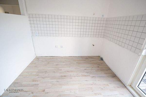 Küche - weitere Perspektive