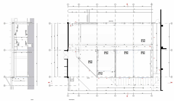 Grundriss Erdgeschoss (309 m²)