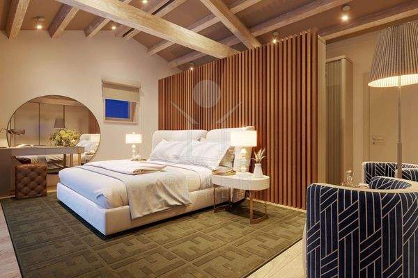 Gemütliche Schlafzimmer und beeindruckende Terrassen