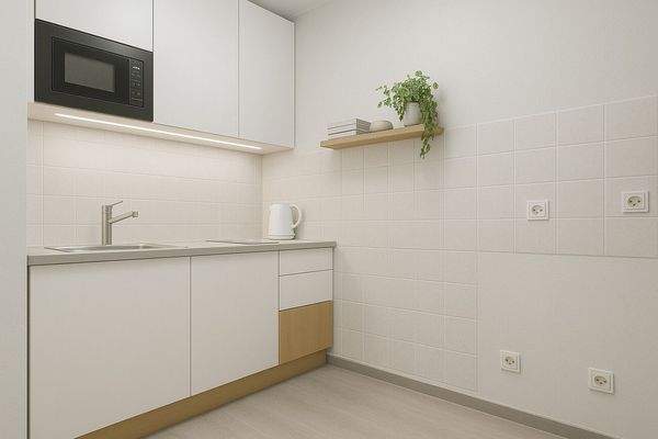 Küche - visualisiert