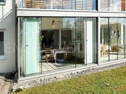 Terrasse - Außenansicht