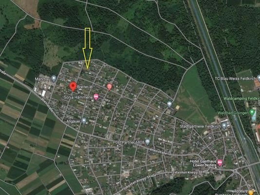 Lageplan 