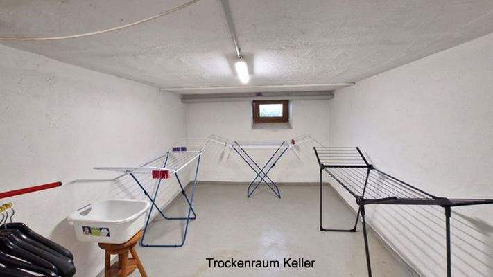 Trockenraum Keller