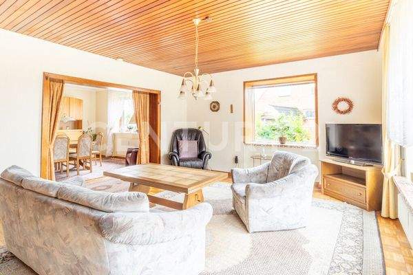 Wohnbereich im Erdgeschoss