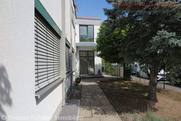 Hausansicht - Eingang 