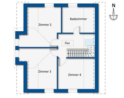 Grundriss Dachgeschoss