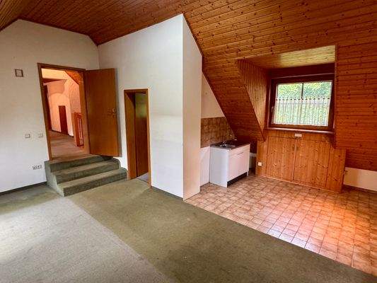 Einliegerwohnung im OG