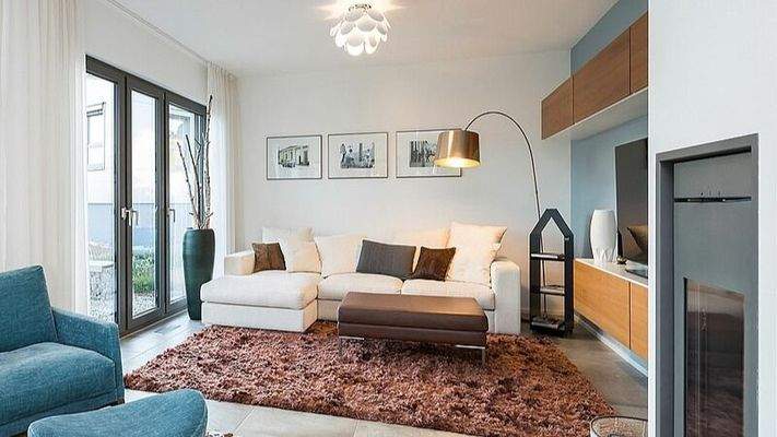 Visualisierung Beispiel Wohnzimmer