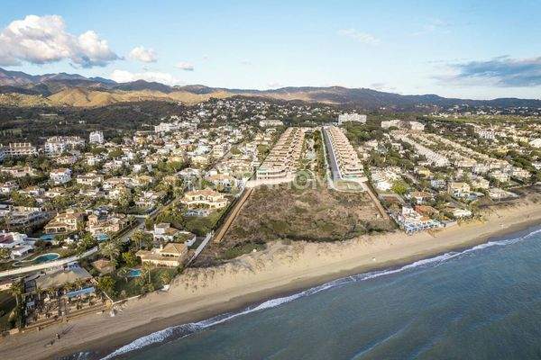 Luxe Beachfront Apartments with Unique Sea View in Marbella