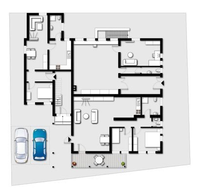 Grundriss EG