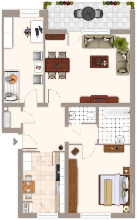 Mönchengladbach Wohnungen, Mönchengladbach Wohnung mieten