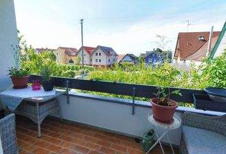 Geschützter Süd-Balkon