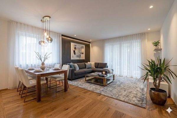 Visualisierung Wohnzimmer