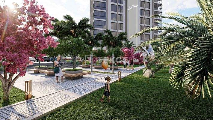 New Apartments Just 2 KM from the Beach in Mersin