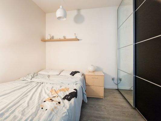 Gemütlicher Schlafbereich