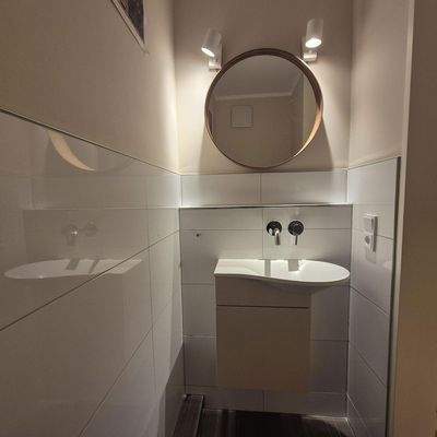 Gäste WC Waschbecken