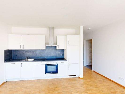 Moderne Einbauküche