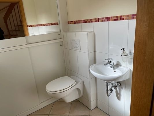 Platz im GästeWC