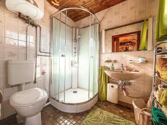 Badezimmer-Erdgeschoss