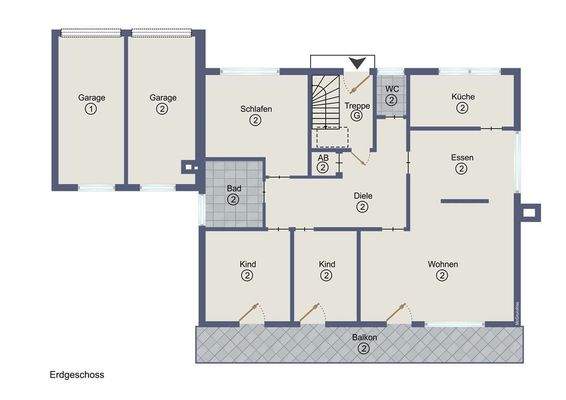 Erdgeschoss