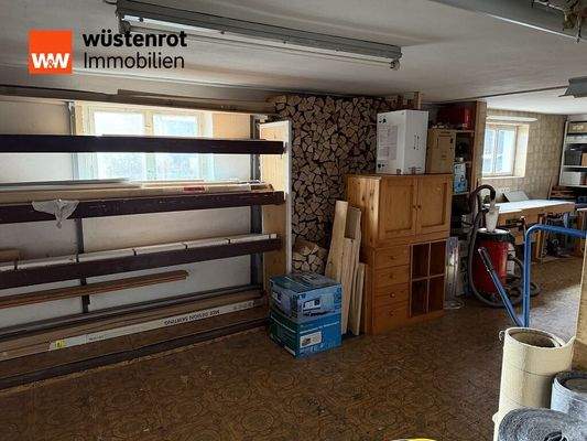 Werkstatt/Garage Untergeschoss