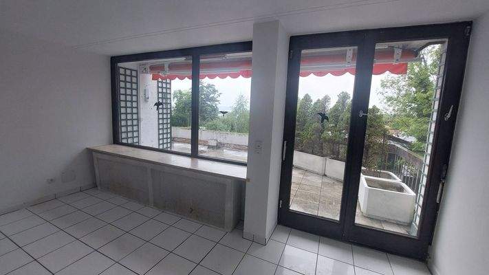 Raum 3 Zugang zur Terrasse