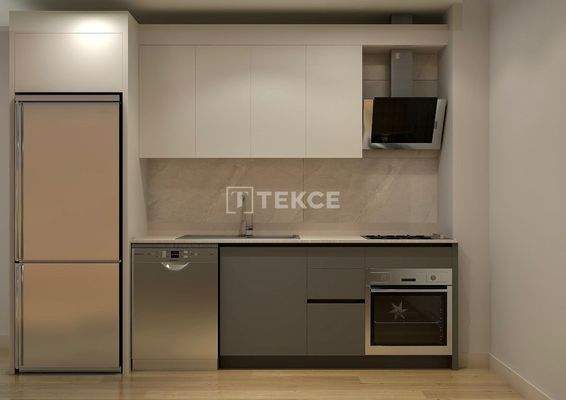 3-Bedroom Real Estate in a Complex in Altıntaş Antalya