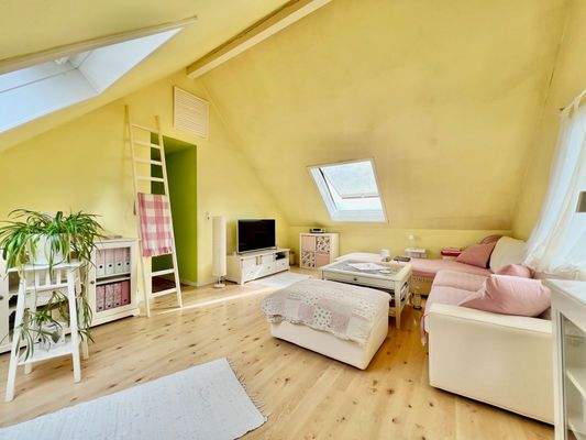 ausgebauter Dachboden