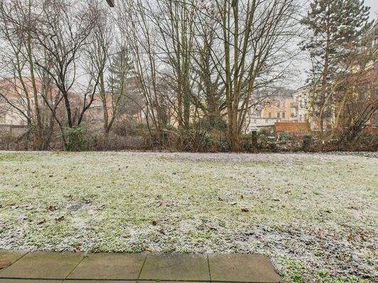 Aussicht von der Terrasse