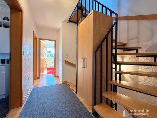 Flur im ersten Obergeschoss