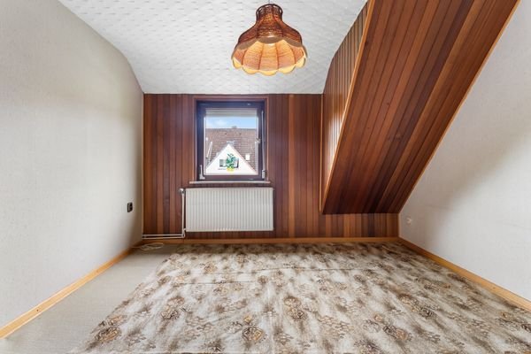 Zimmer 2 Dachgeschoss