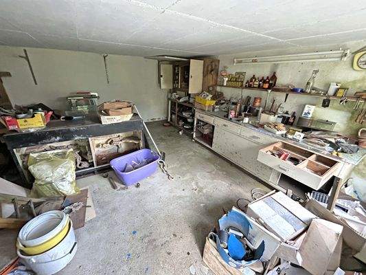 UG, Kellerraum unter Anbau