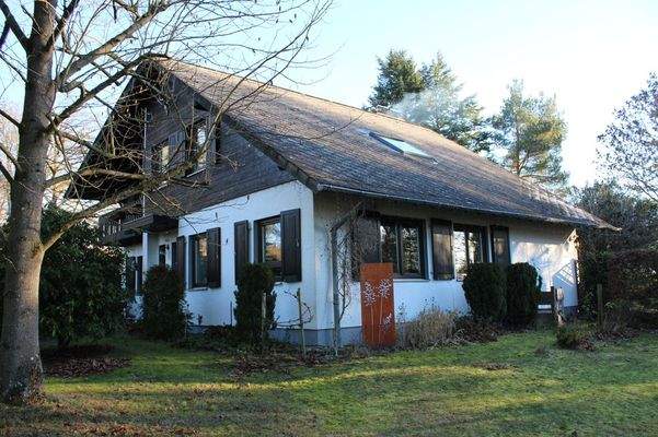 Massiv gebaut in Holzoptik