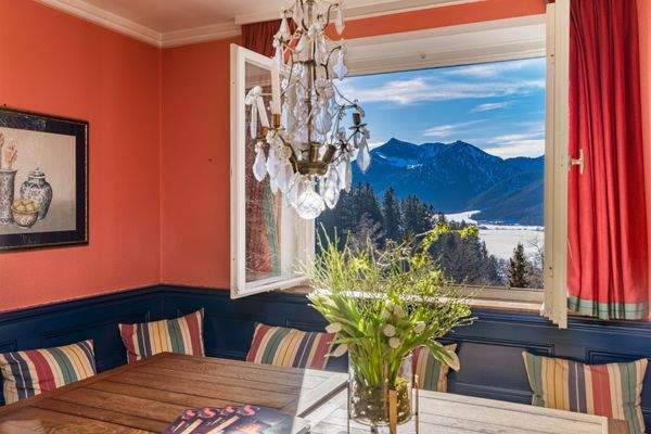 Blick vom Essbereich 