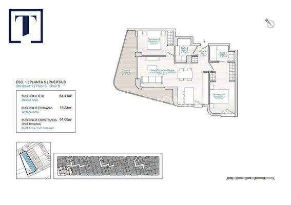 Flats 300 M from the Sea in Villajoyosa