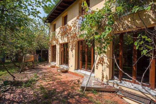 Terrasse mit viel Potential