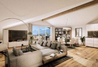 Visualisierung Wohnung 7