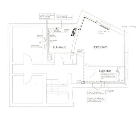 Grundriss Kellergeschoss