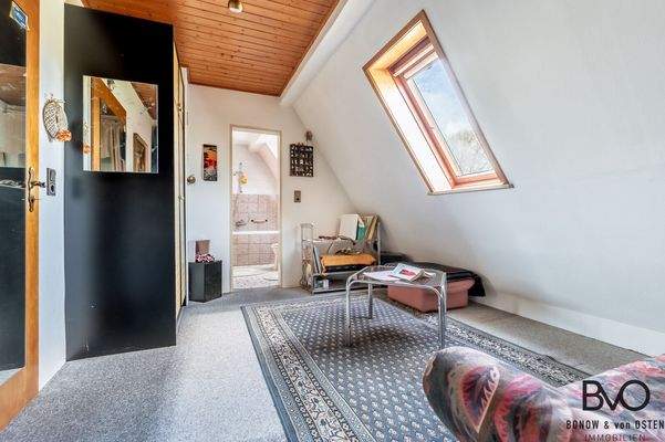 Gästezimmer im Dachgeschoss