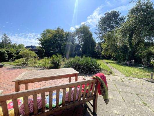 Genießen Sie hier Ihren täglichen Kurzurlaub auf Ihrer Terrasse