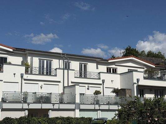 Rückseite Dachterrasse