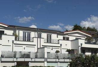 Rückseite Dachterrasse