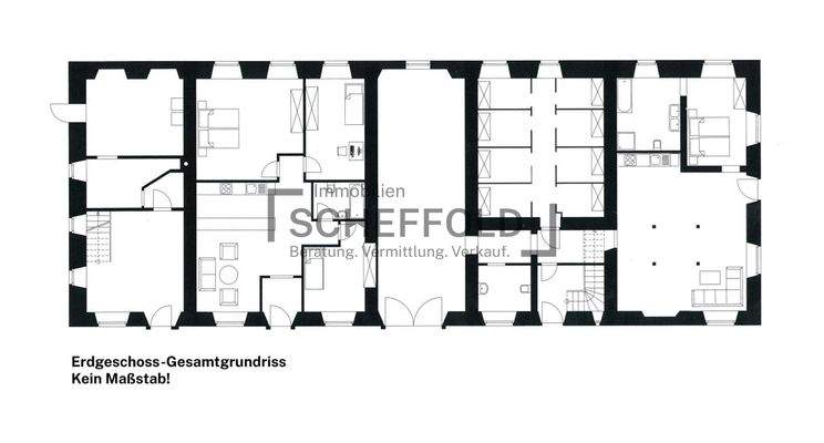 8258 - Erdgeschoss-Grundriss