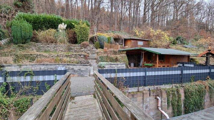 Außenansicht Rückseite