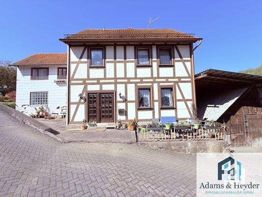 Haus 1: Außenansicht